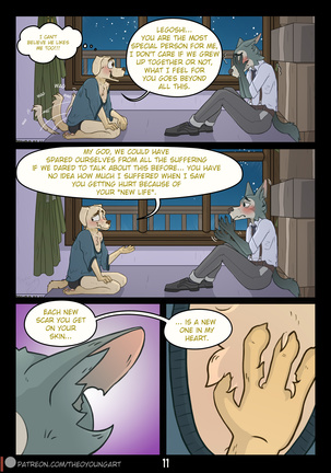 Pure Bone of Friendship End Comic - Page 12