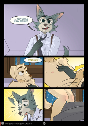 Pure Bone of Friendship End Comic - Page 17