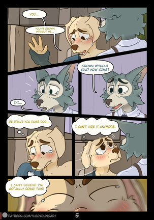 Pure Bone of Friendship End Comic - Page 6