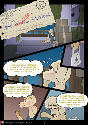 Pure Bone of Friendship End Comic - Page 2