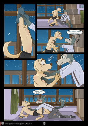 Pure Bone of Friendship End Comic - Page 16