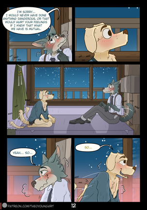 Pure Bone of Friendship End Comic - Page 13
