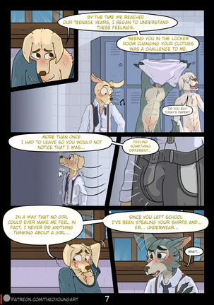 Pure Bone of Friendship End Comic - Page 8