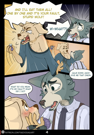 Pure Bone of Friendship End Comic - Page 5