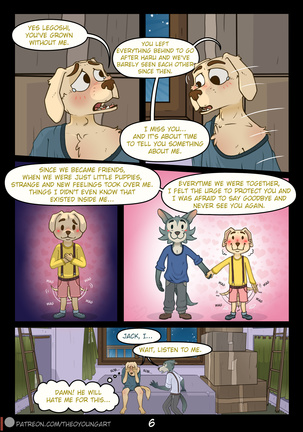 Pure Bone of Friendship End Comic - Page 7