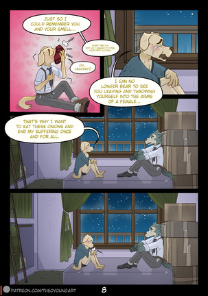 Pure Bone of Friendship End Comic - Page 9