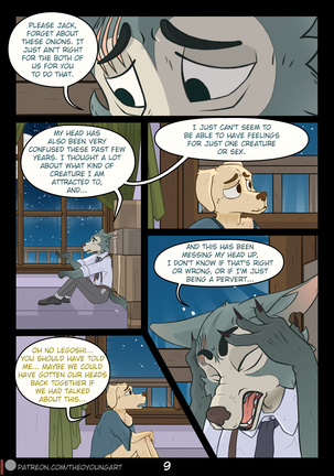 Pure Bone of Friendship End Comic - Page 10