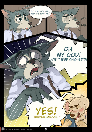 Pure Bone of Friendship End Comic - Page 4