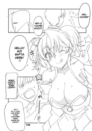 Cagliostro, Datoshitemo? - Page 18