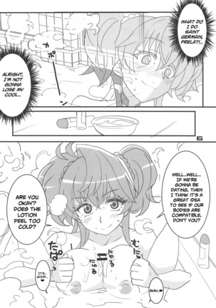 Cagliostro, Datoshitemo? - Page 5