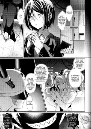 Zetsubou☆Locker Room Page #24
