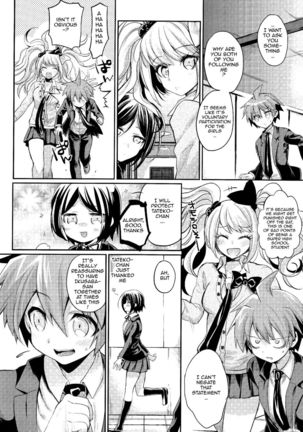 Zetsubou☆Locker Room Page #7