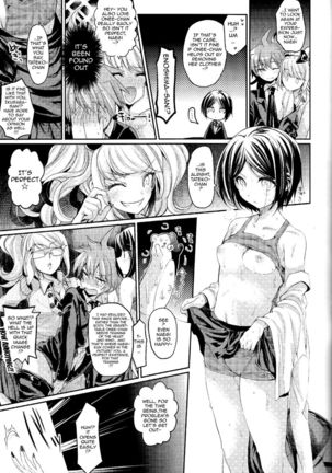Zetsubou☆Locker Room Page #16