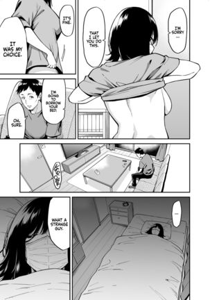 The Runaway And The Middle-Aged Man | Hirowareta Onnanoko to Oji-san no Hanashi  =TLL + mrwayne= Page #11