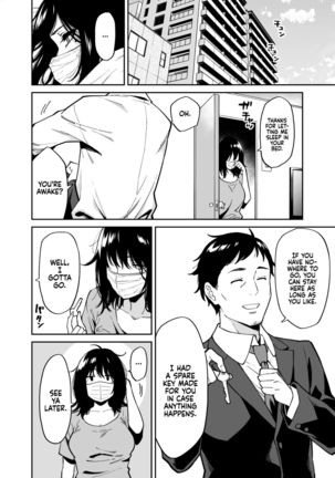 The Runaway And The Middle-Aged Man | Hirowareta Onnanoko to Oji-san no Hanashi  =TLL + mrwayne= - Page 12