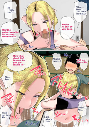 Mother's Hole Gets Me Hard ~Short Incest Collection~ - Page 84