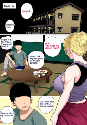 Mother's Hole Gets Me Hard ~Short Incest Collection~ Page #81