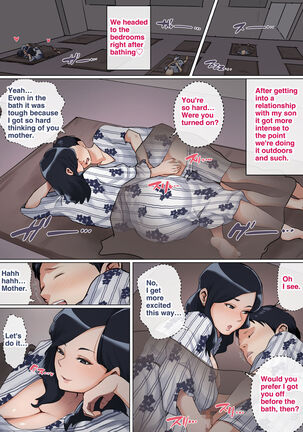Mother's Hole Gets Me Hard ~Short Incest Collection~ - Page 27