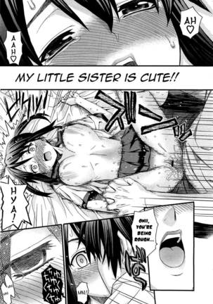 Little Sister Insincerity or...!? Page #15
