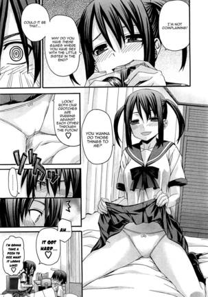 Little Sister Insincerity or...!? Page #5