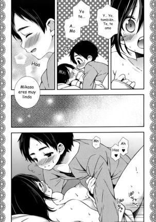 Mikasa ga Eren ni Eroikoto Suru Hon Page #22