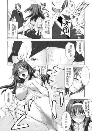 Himitsu no Sanae-san Page #8