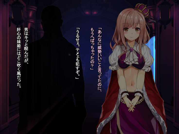 The Price of Vengeance ~Despair of a Maid and Little Sister Princess~