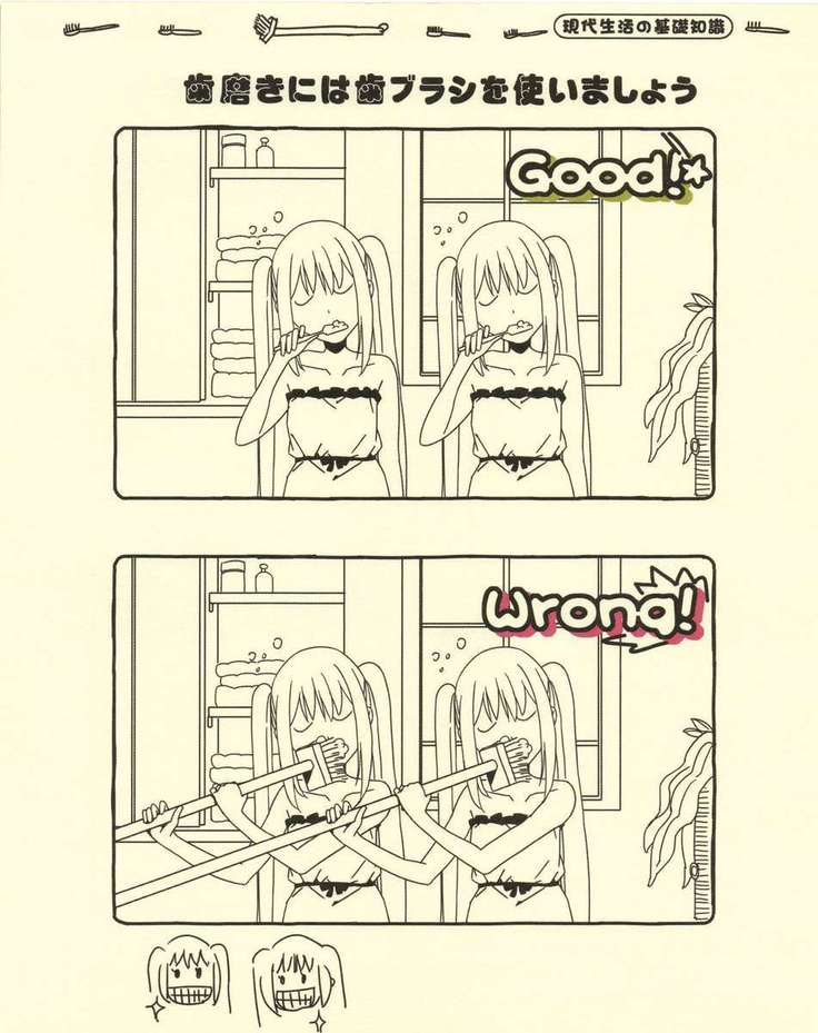 Gendai Seikatsu no Kiso Chishiki