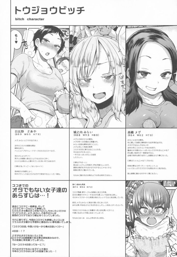 Ota Demonai Joshi ga Comiket 4-kkame ni Asobi ni Yattekita in Melon