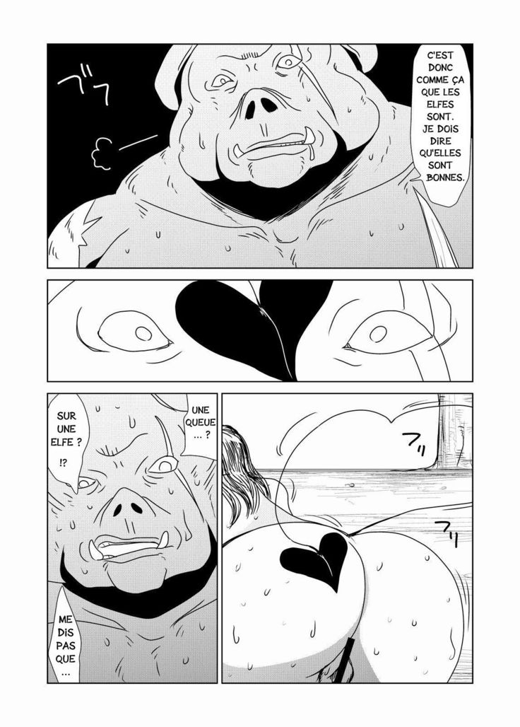 Orc Dakara Elf Osotta Zenin Succubus Datta wa