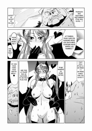 Orc Dakara Elf Osotta Zenin Succubus Datta wa Page #17