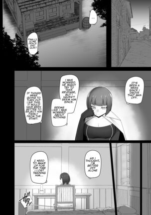 Shihai Kokuin Takabisha na Onna Majutsushi ga Shiranai Aida ni Omocha ni Sareru - Page 8