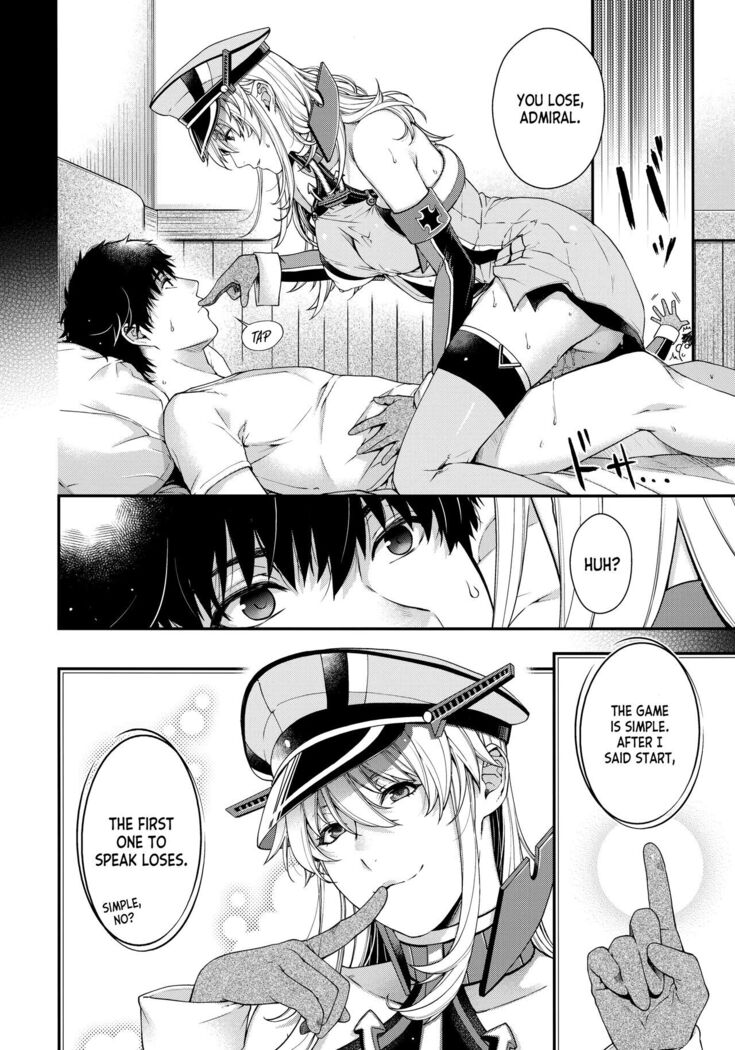 Admiral! quiet