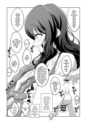 Futanari Onee-san Fuuzoku Gyaku Anal Choukyou Nikki Page #8