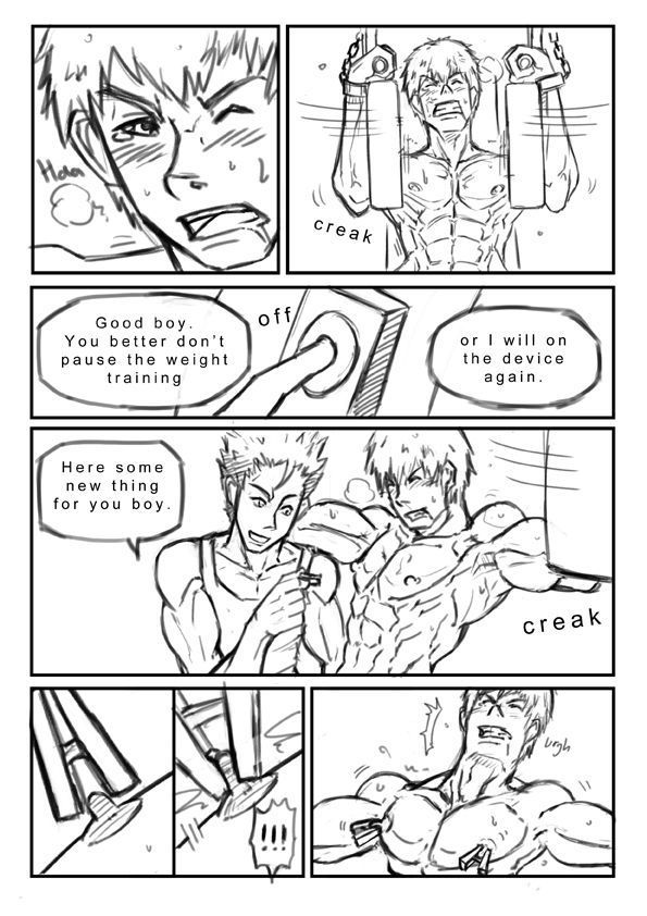 Gai's resistance training