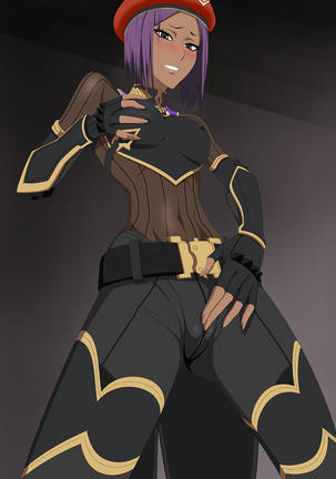 TRUE Valkyria Obscenities -Chapter EX- Puppet Sex Page #43