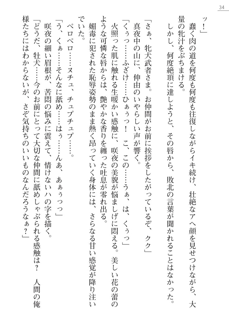 サムライスレイブ外伝　肉悦の牝犬調教