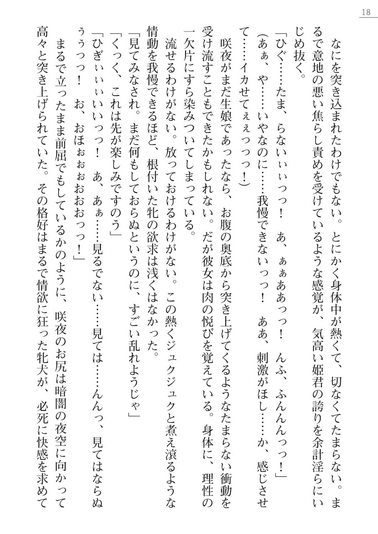 サムライスレイブ外伝　肉悦の牝犬調教