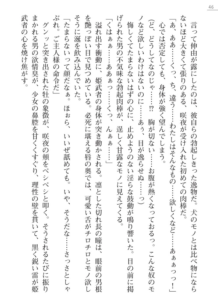 サムライスレイブ外伝　肉悦の牝犬調教