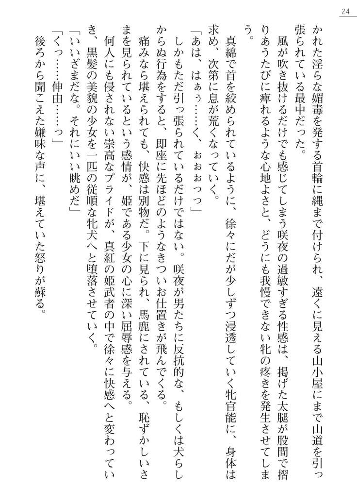 サムライスレイブ外伝　肉悦の牝犬調教