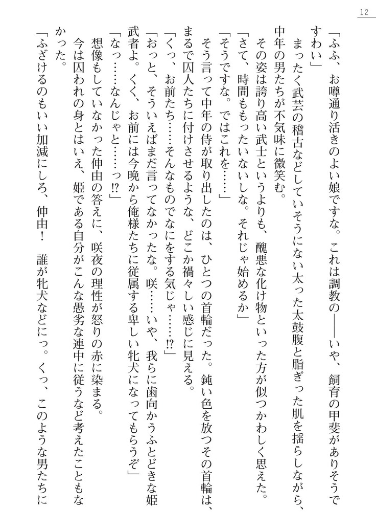 サムライスレイブ外伝　肉悦の牝犬調教