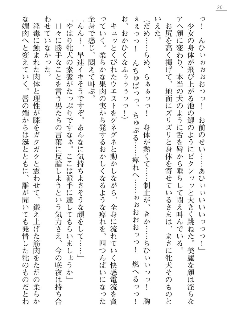 サムライスレイブ外伝　肉悦の牝犬調教