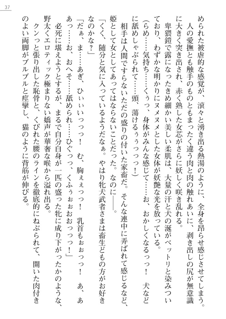 サムライスレイブ外伝　肉悦の牝犬調教