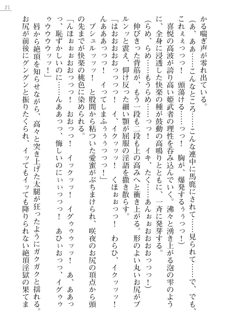 サムライスレイブ外伝　肉悦の牝犬調教
