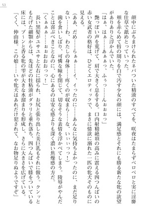 サムライスレイブ外伝　肉悦の牝犬調教 - Page 53