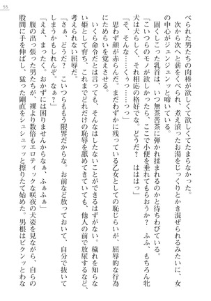 サムライスレイブ外伝　肉悦の牝犬調教 - Page 55