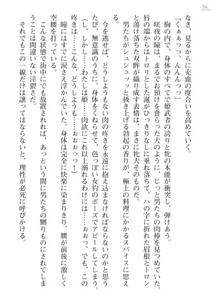 サムライスレイブ外伝　肉悦の牝犬調教 - Page 56