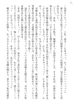 サムライスレイブ外伝　肉悦の牝犬調教 - Page 50