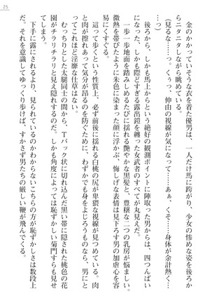 サムライスレイブ外伝　肉悦の牝犬調教 - Page 25