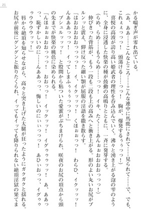 サムライスレイブ外伝　肉悦の牝犬調教 - Page 21